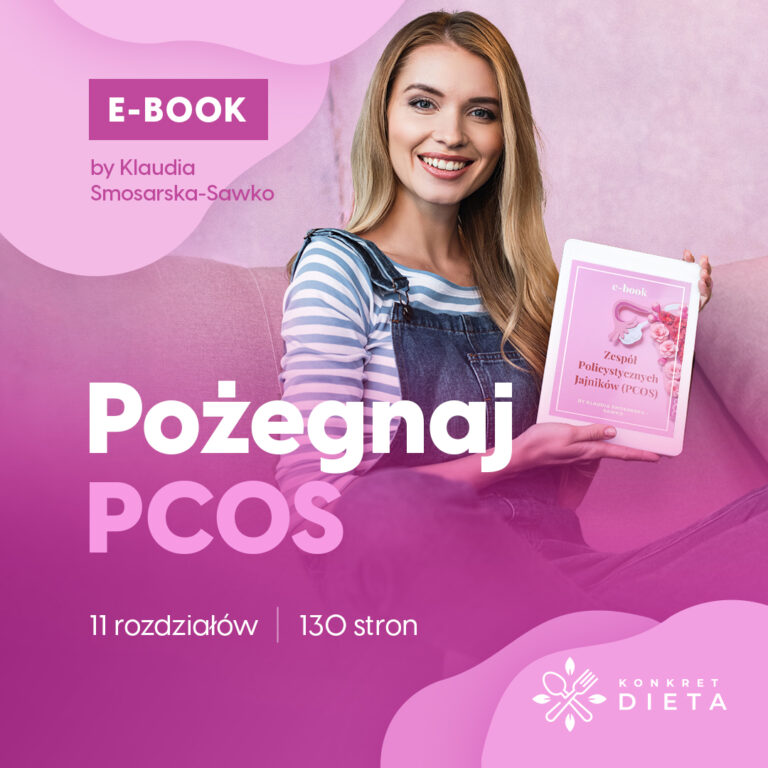 Zestaw dieta w zaburzeniach hormonalnych (4 posiłki) + ebook Zespół