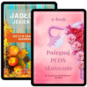 Zestaw: e-book Dieta w PCOS + e-book Pożegnaj PCOS skutecznie